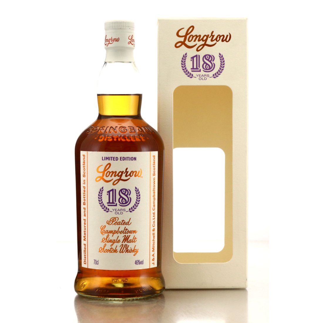 Longrow 18 Year Old 2019 Release