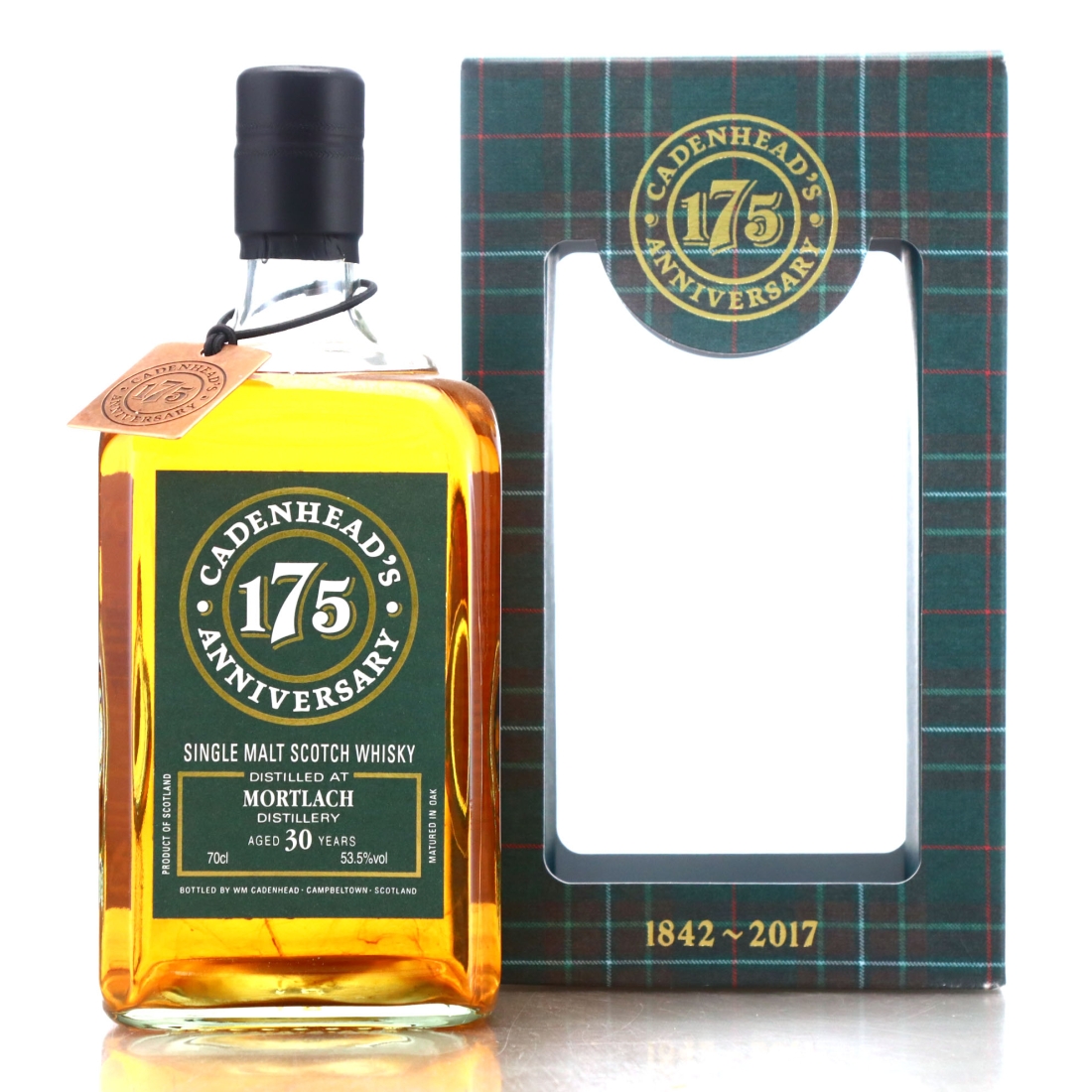 Mortlach 1987 Cadenhead's 30 Year Old / 175th Anniversary