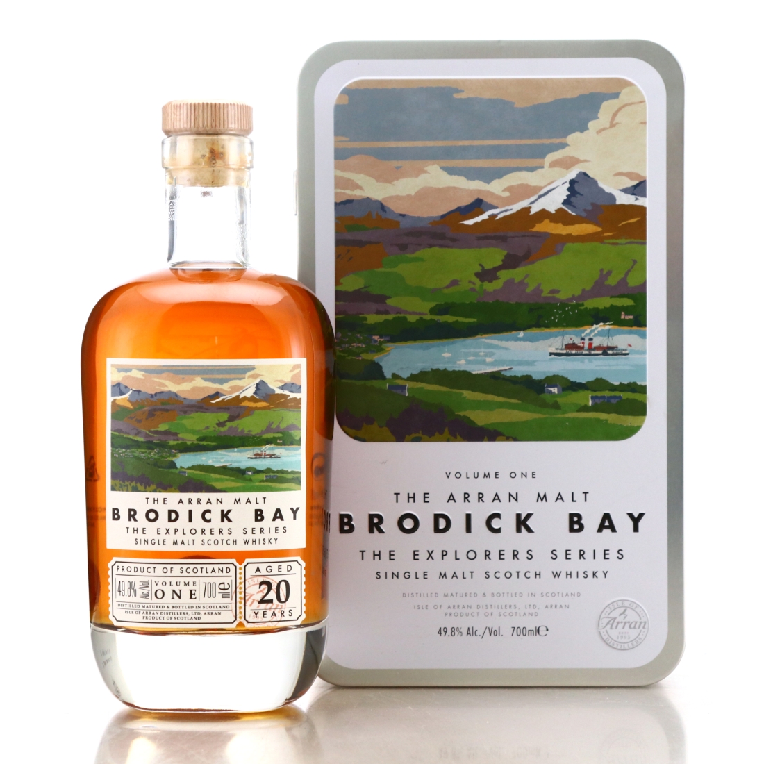 Arran 20 Year Old The Explorers Series Volume 1 / Brodick Bay