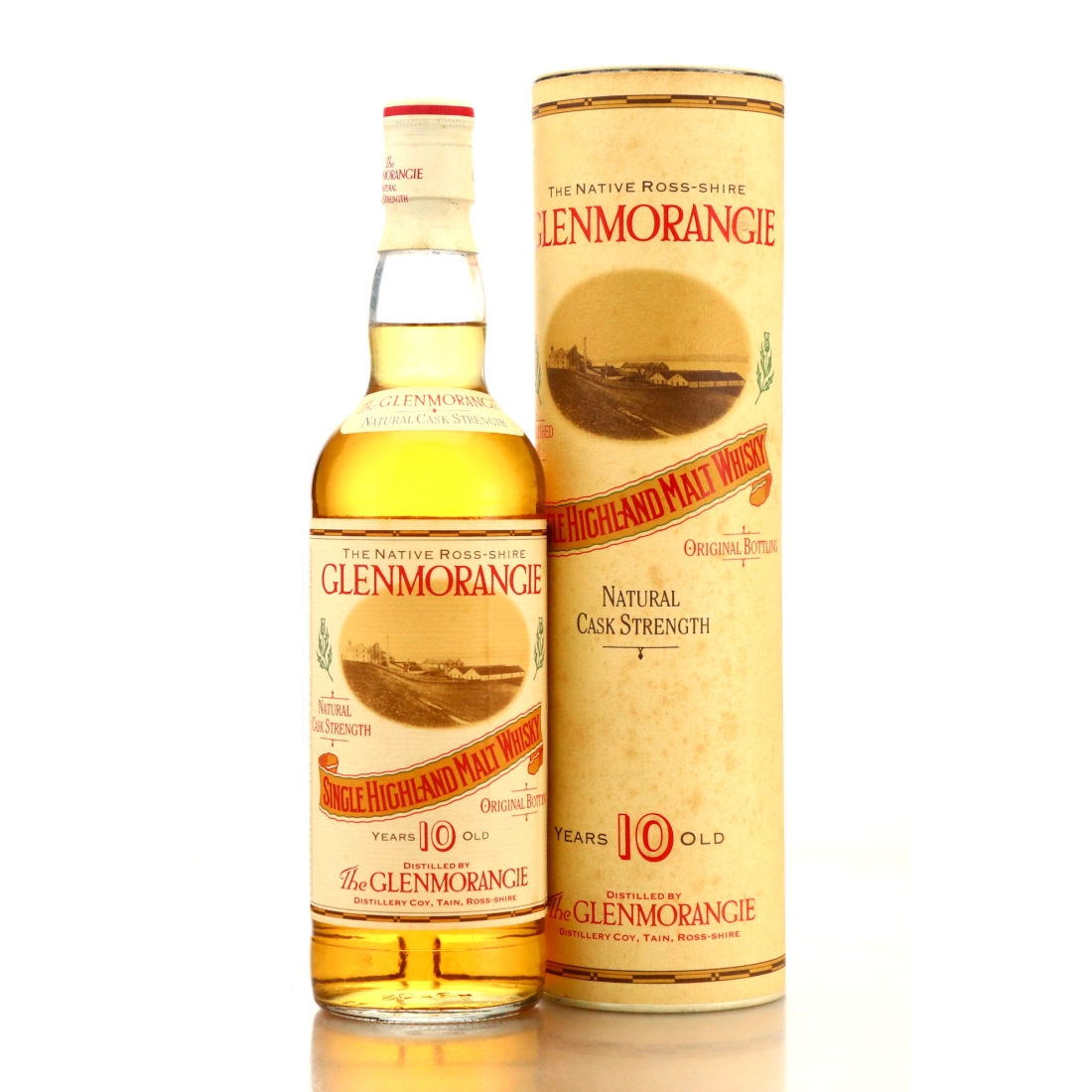 Glenmorangie 1982 Natural Cask Strength 10 Year Old