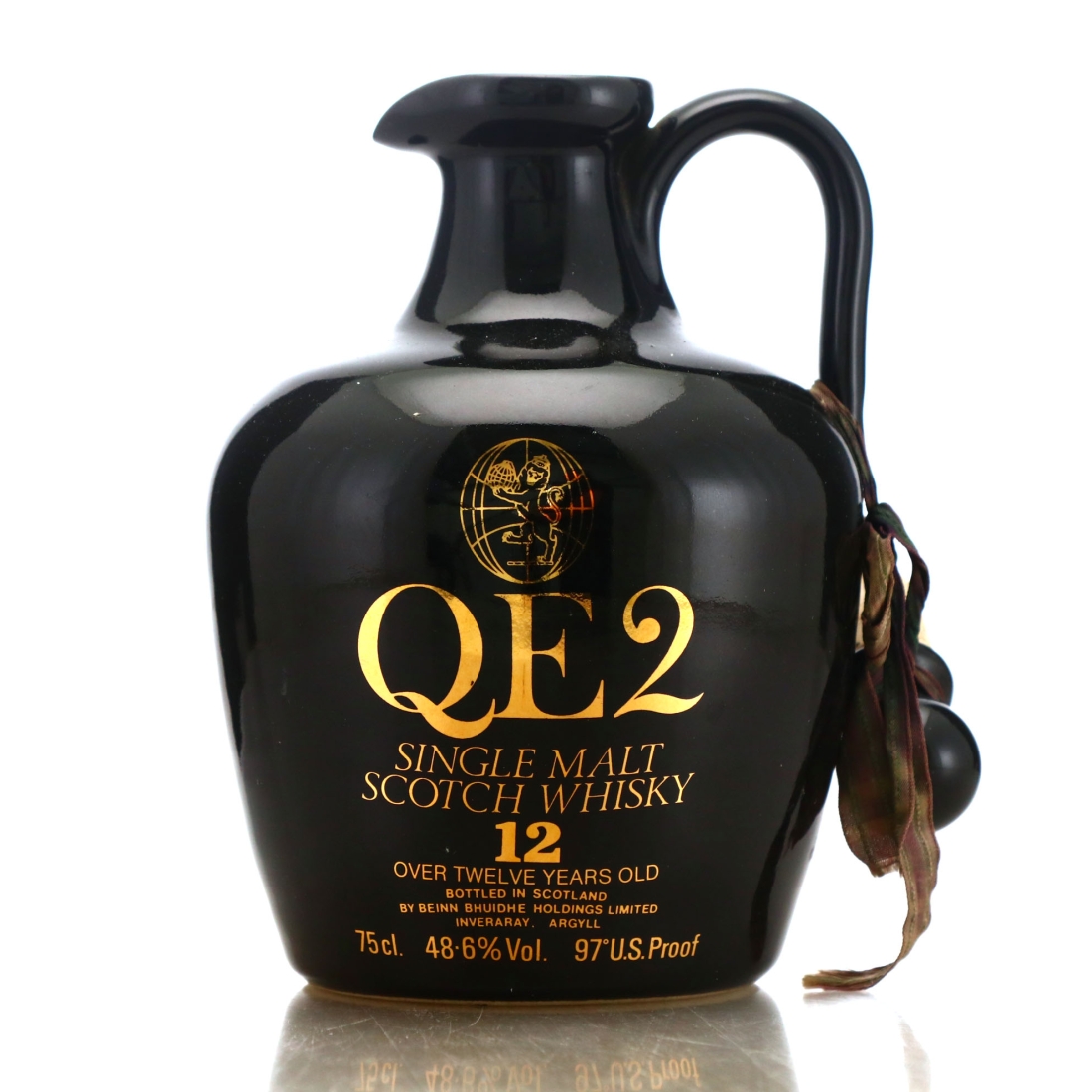 QE2 12 Year Old Single Malt Decanter 1980s Whisky | Whisky