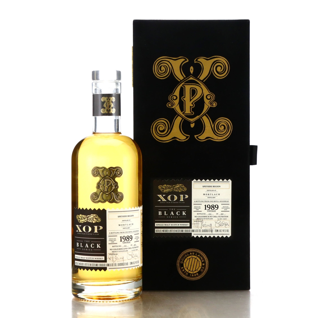 Mortlach 1989 Douglas Laing XOP Black