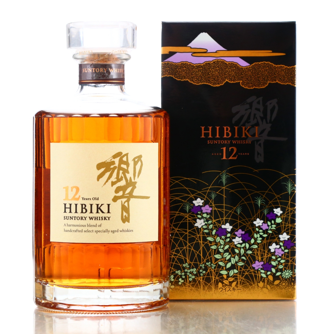 Hibiki 12 Year Old Egret Packaging