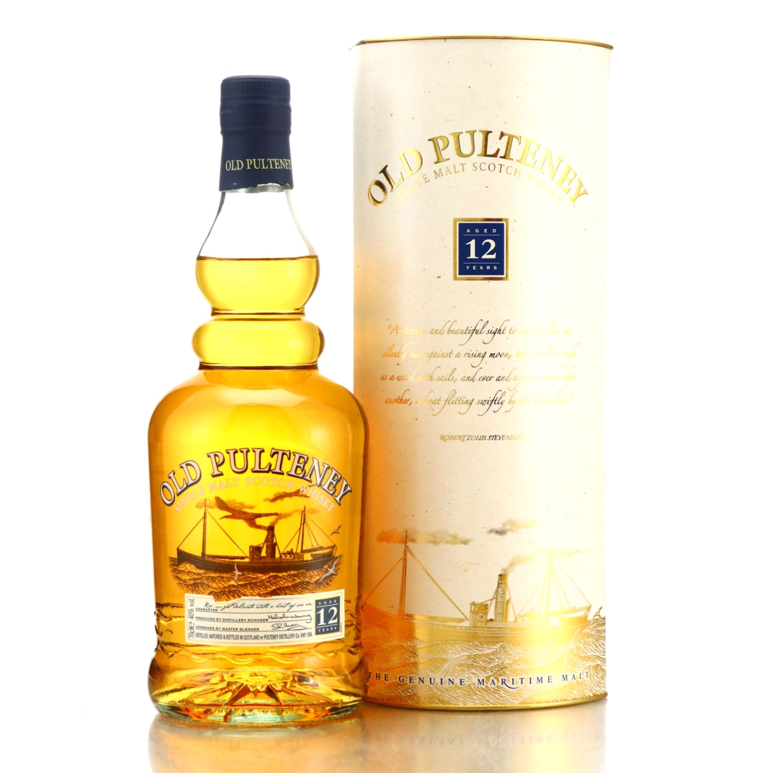 Old Pulteney 12 Year Old pre-2012