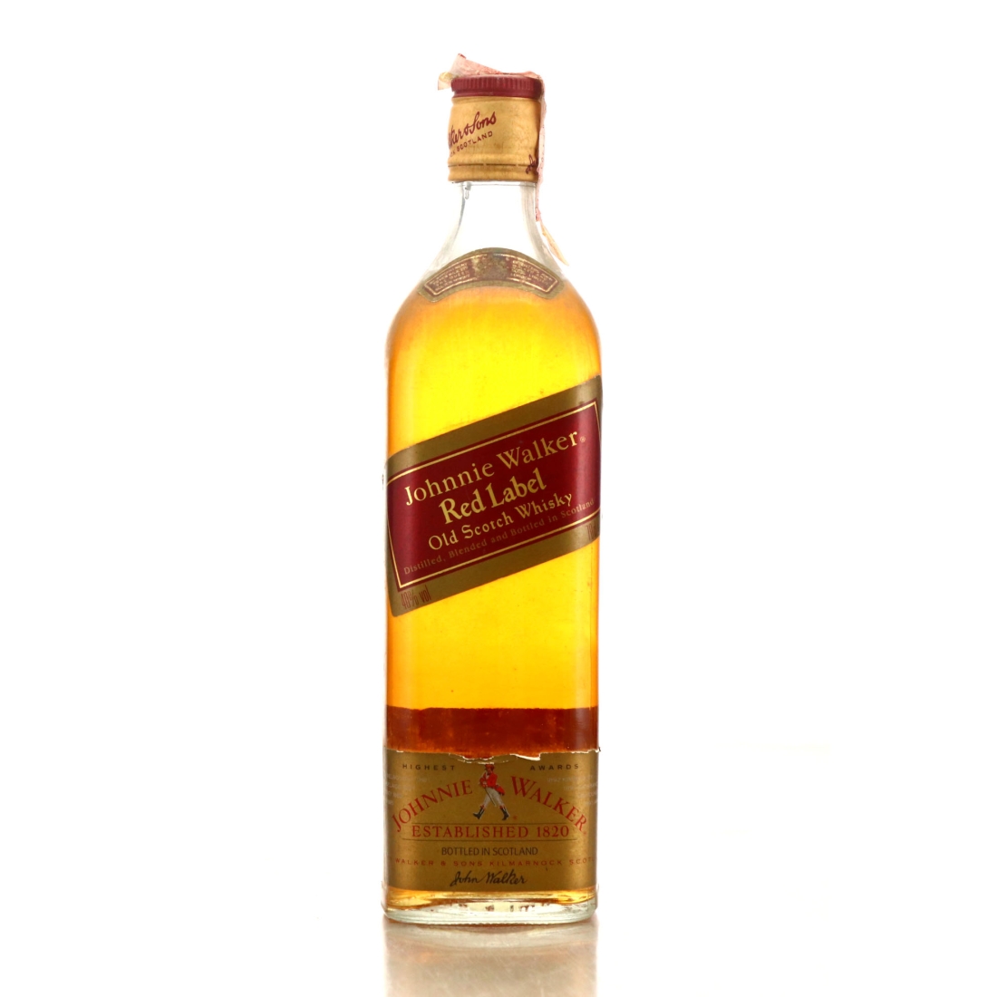 Johnnie Walker Red Label 1990s