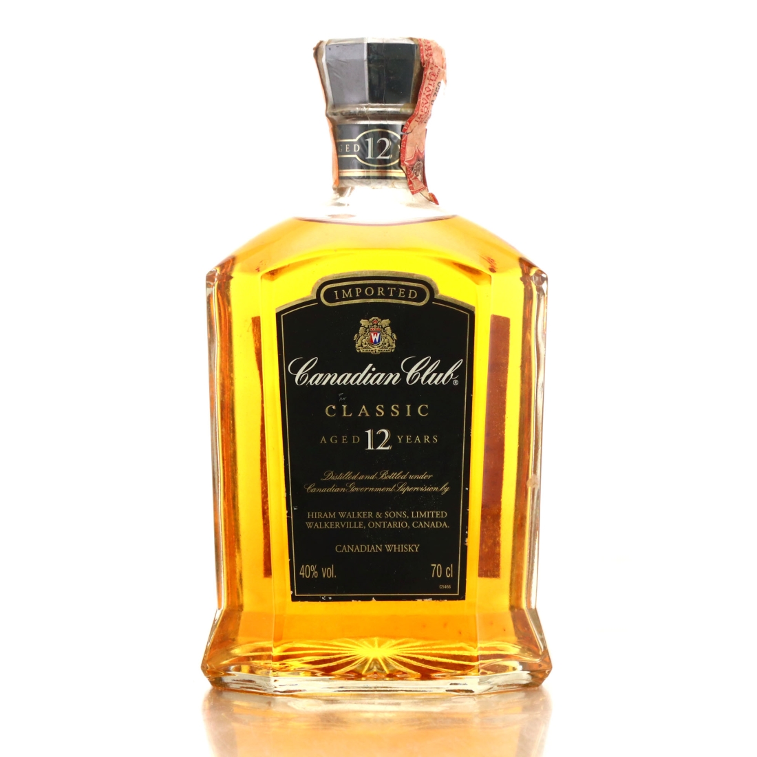 Canadian Club Classic 12 Year Old