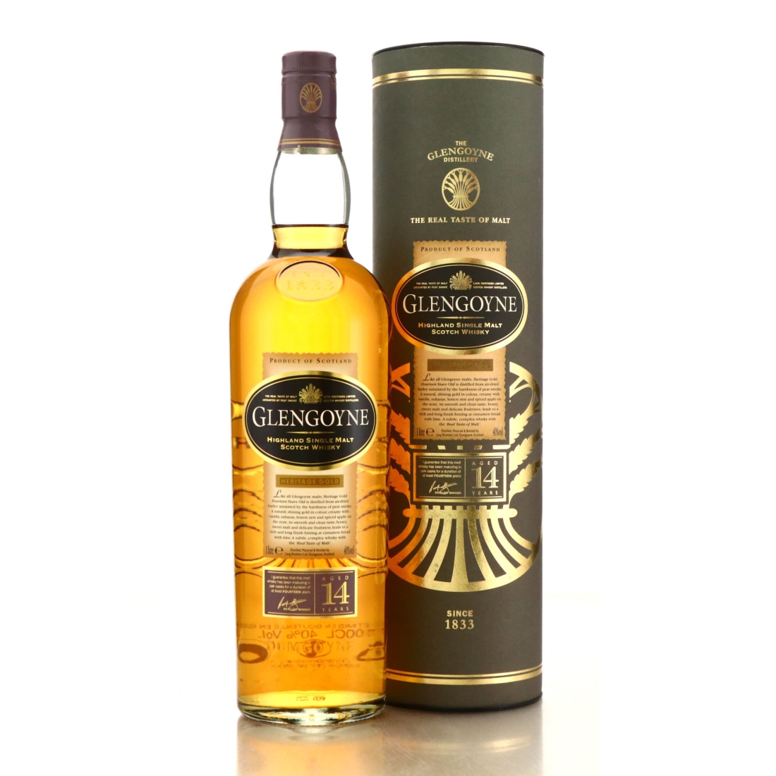 Glengoyne 14 Year Old Heritage Gold 1 Litre