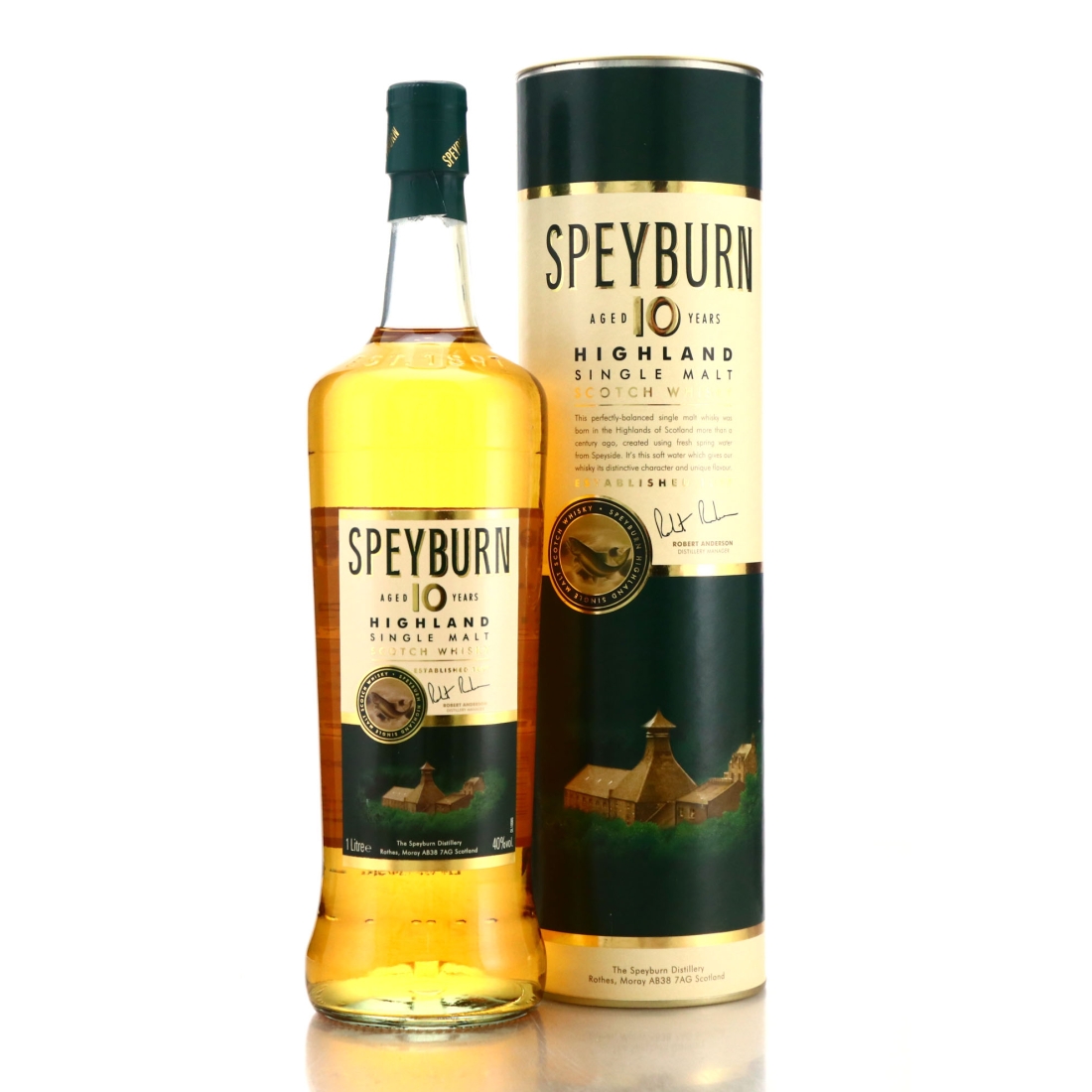 Speyburn 10 Year Old 1 Litre