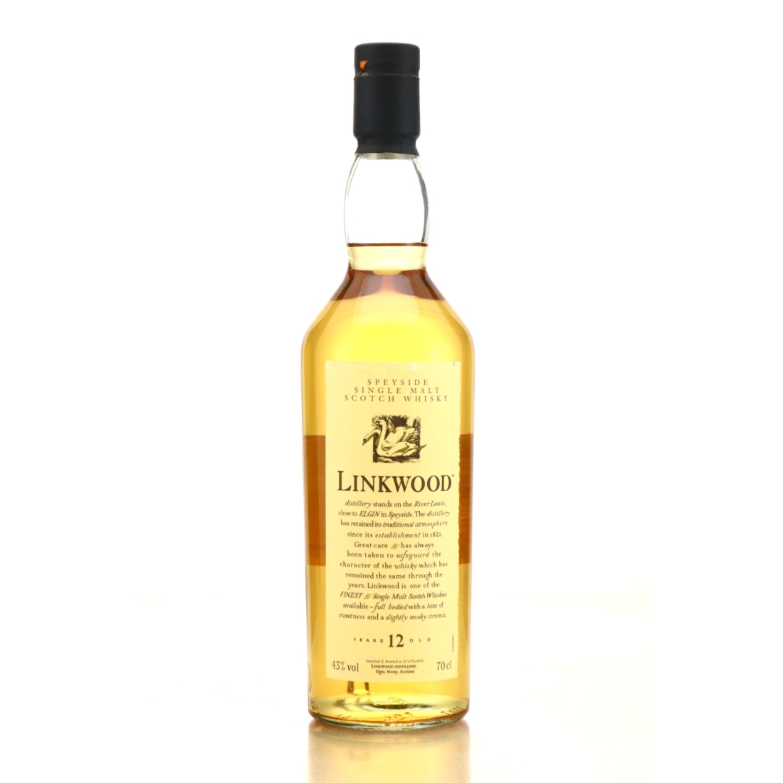 Linkwood 12 Year Old Flora and Fauna