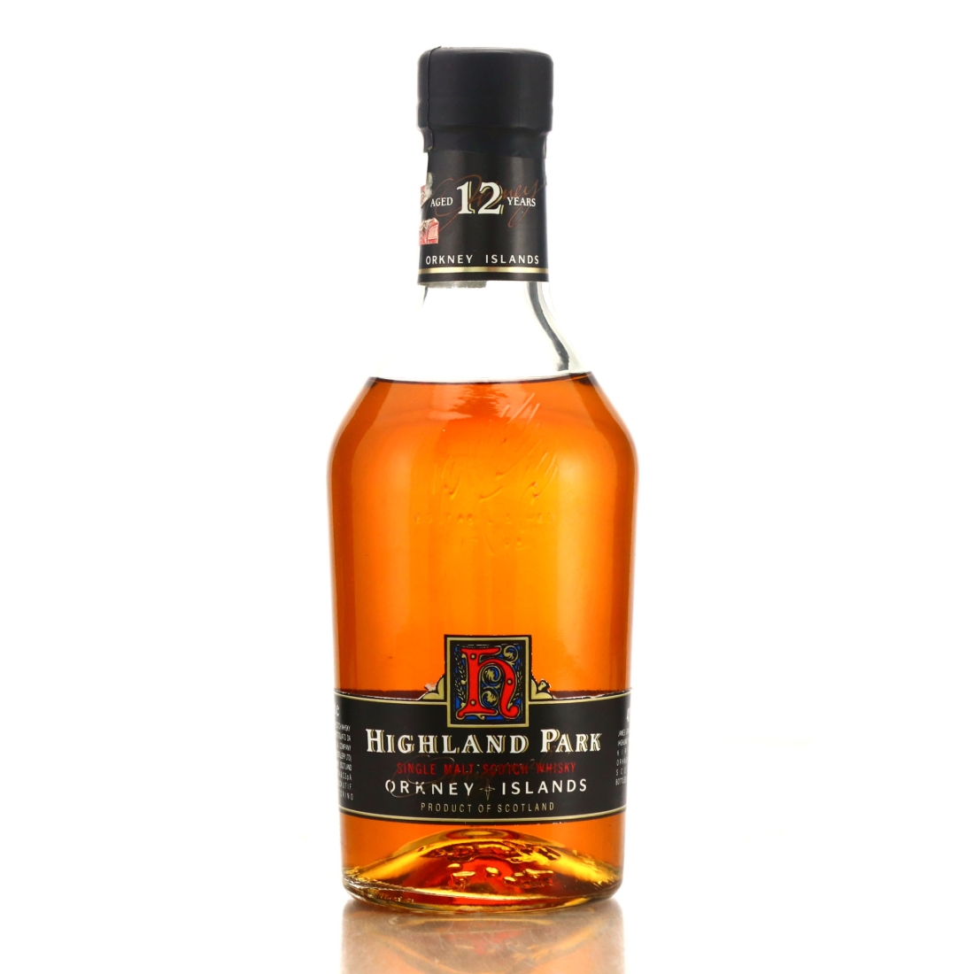 Highland Park 12 Year Old 1980s / Claretta Import