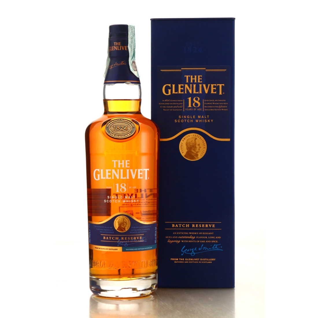 Glenlivet 18 Year Old Batch Reserve