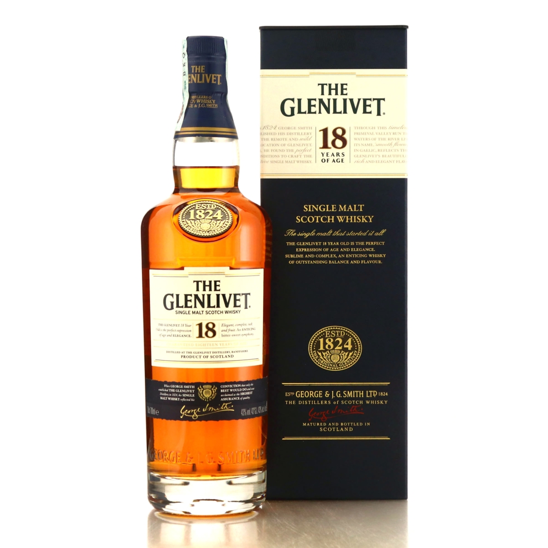 Glenlivet 18 Year Old pre-2019