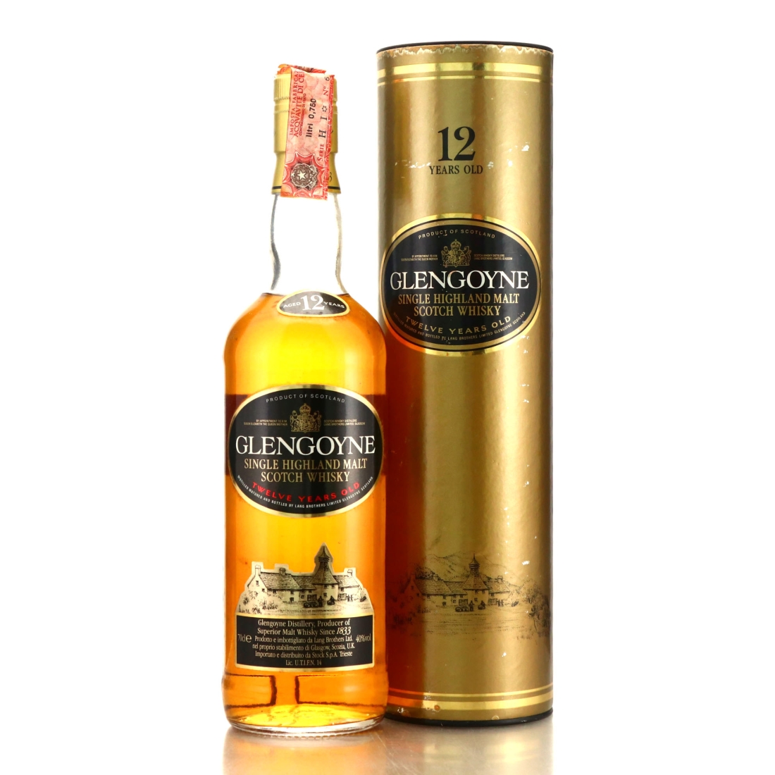 Glengoyne 12 Year Old 1990s
