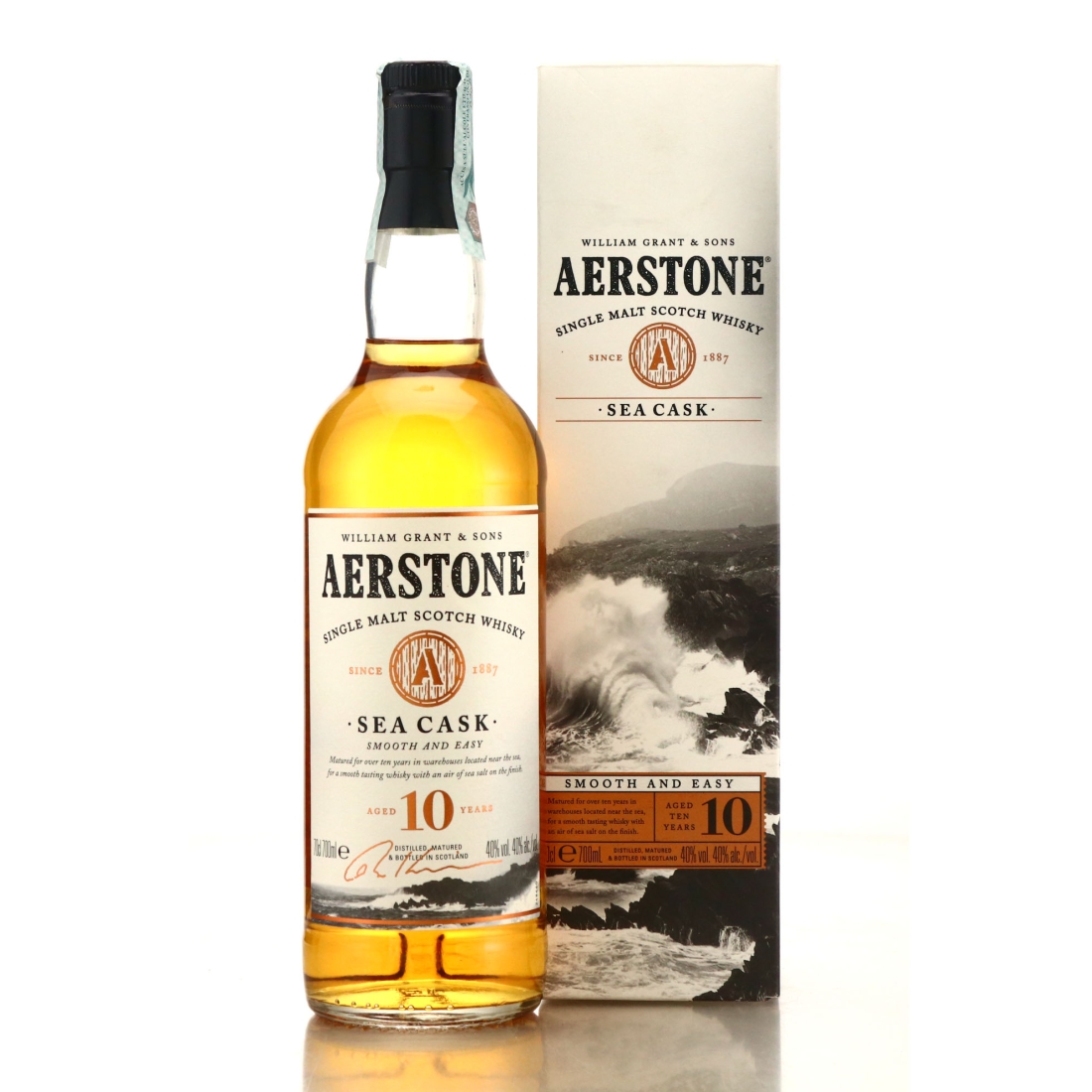 Aerstone 10 Year Old Sea Cask
