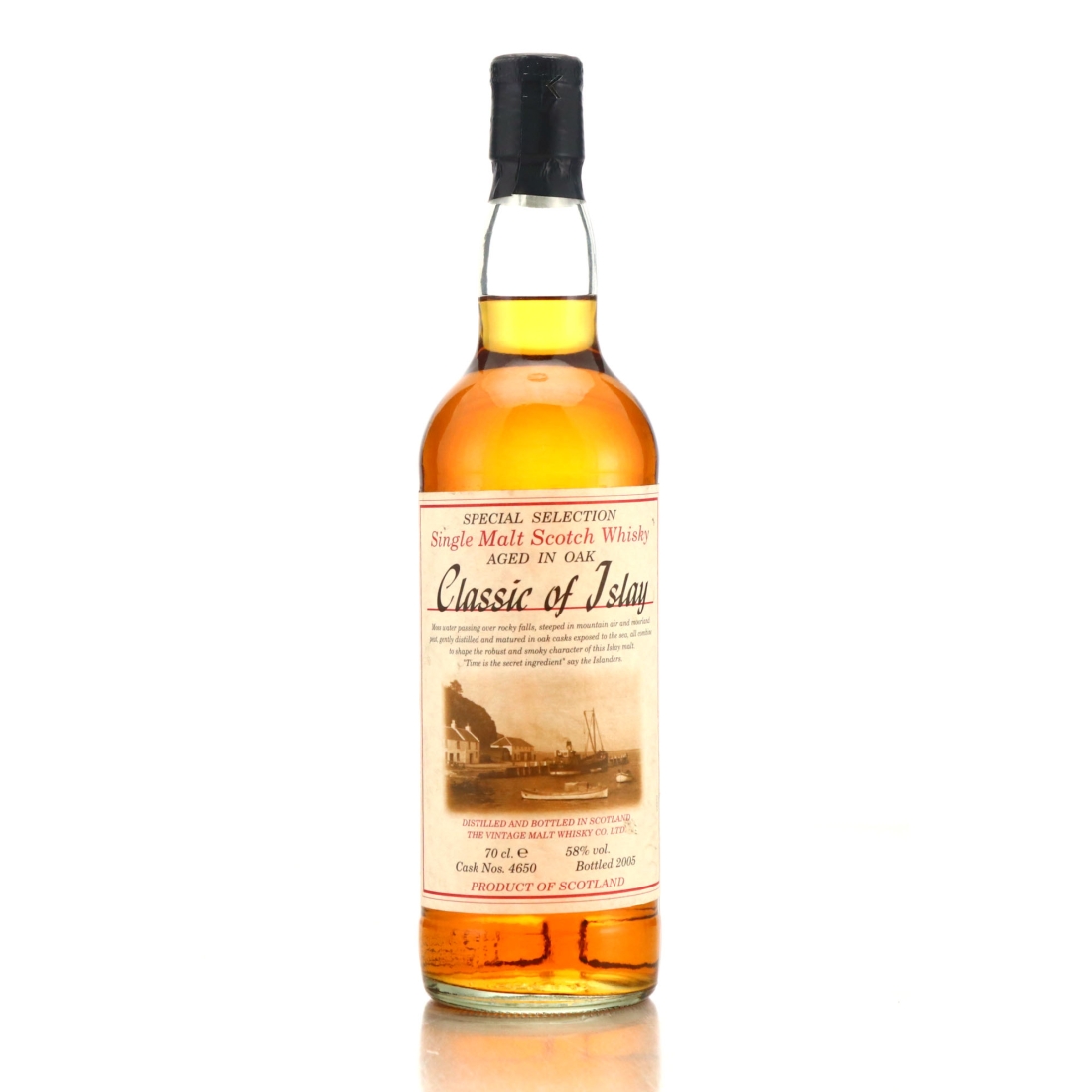 Classic of Islay Single Cask #4650 / Jack Wiebers