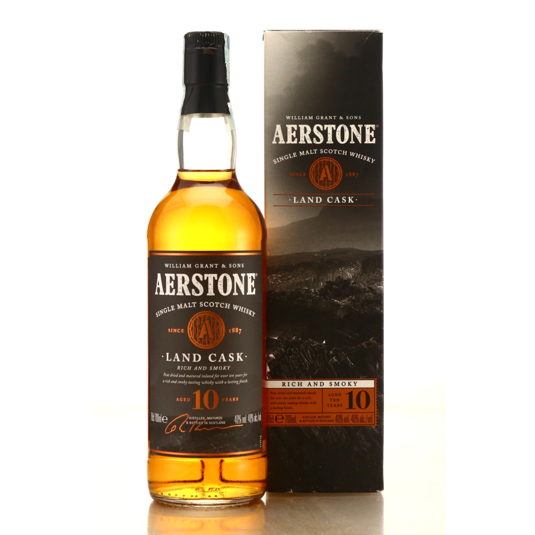 Aerstone 10 Year Old Land Cask