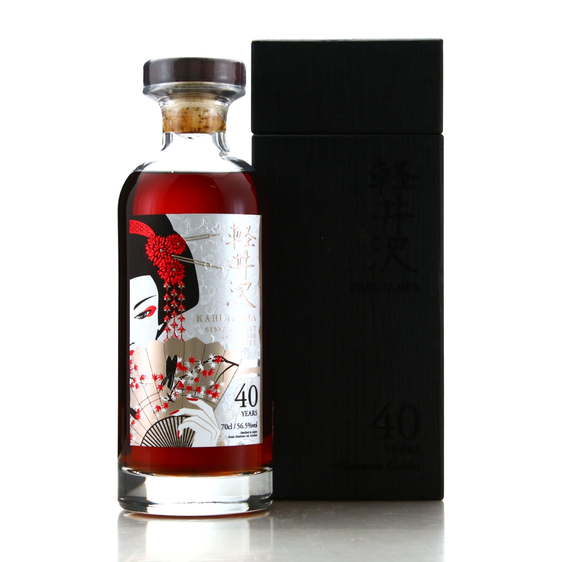 Image for Karuizawa Platinum Geisha 40 Year Old