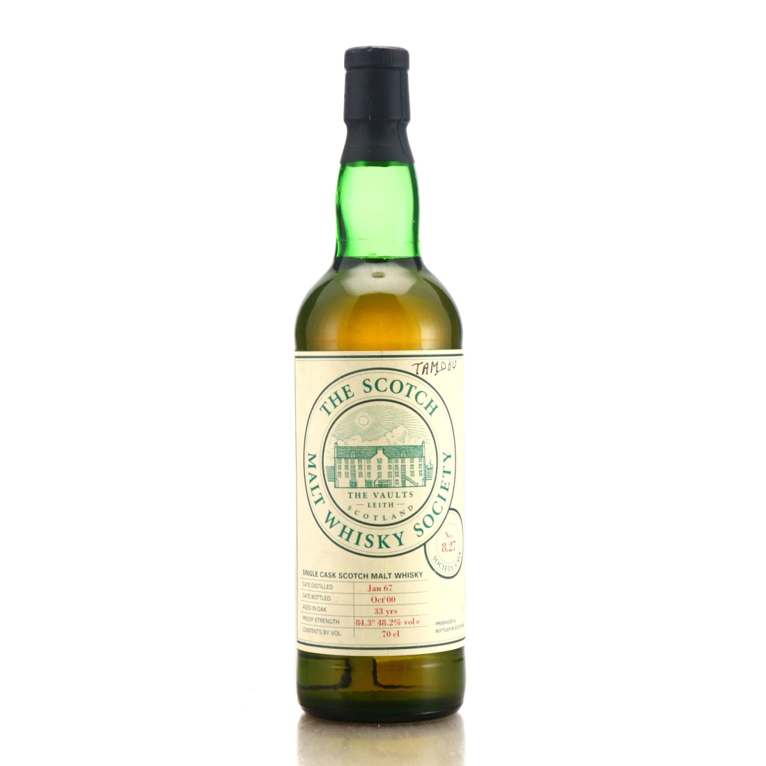 Tamdhu 1967 SMWS 33 Year Old 8.27