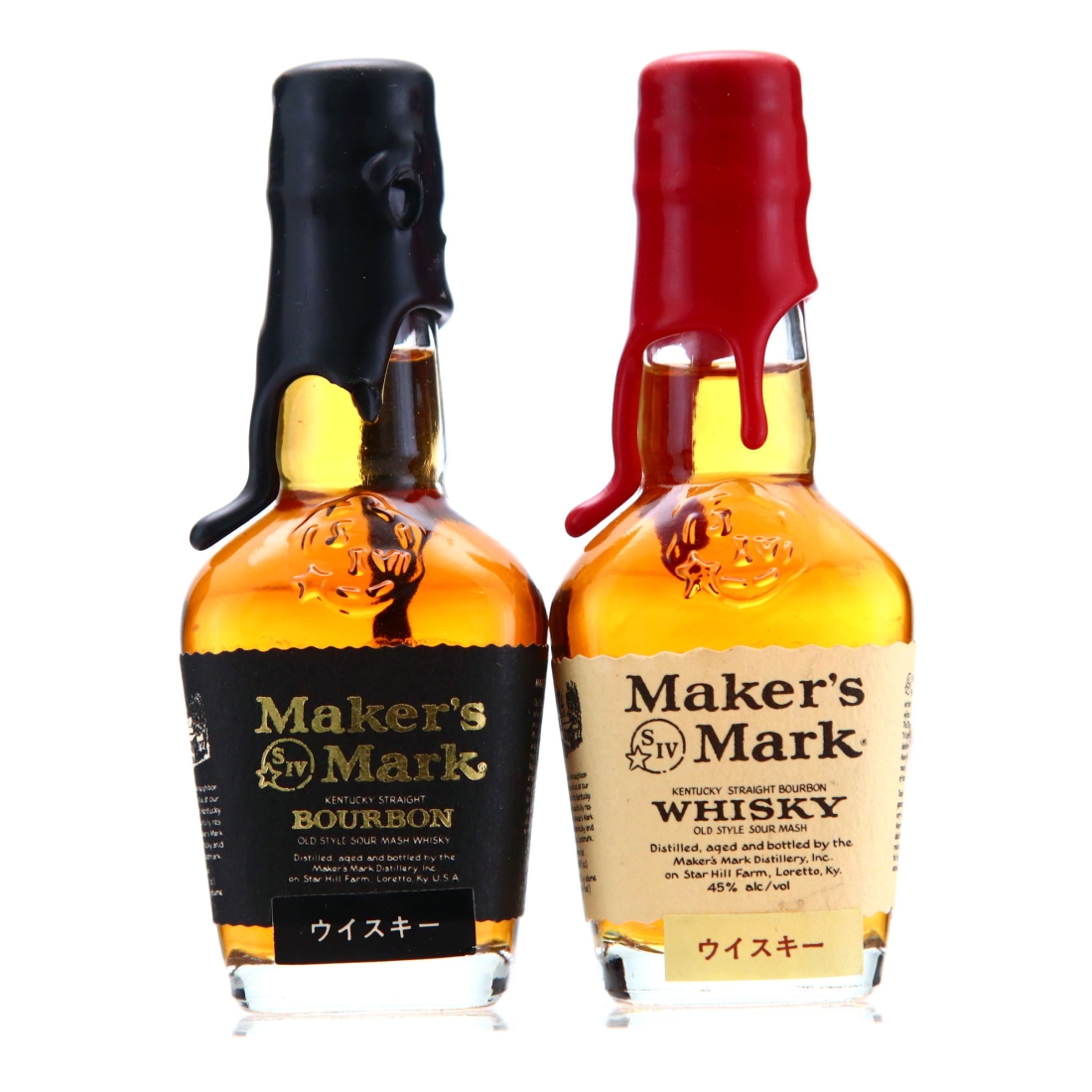 Maker's Mark Miniature x 2