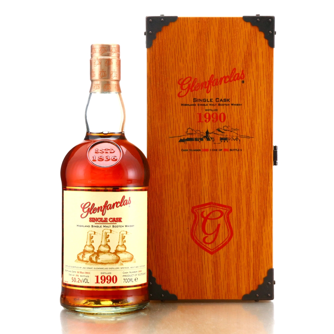 Glenfarclas 1990 Single Cask #1003 / Taiwan