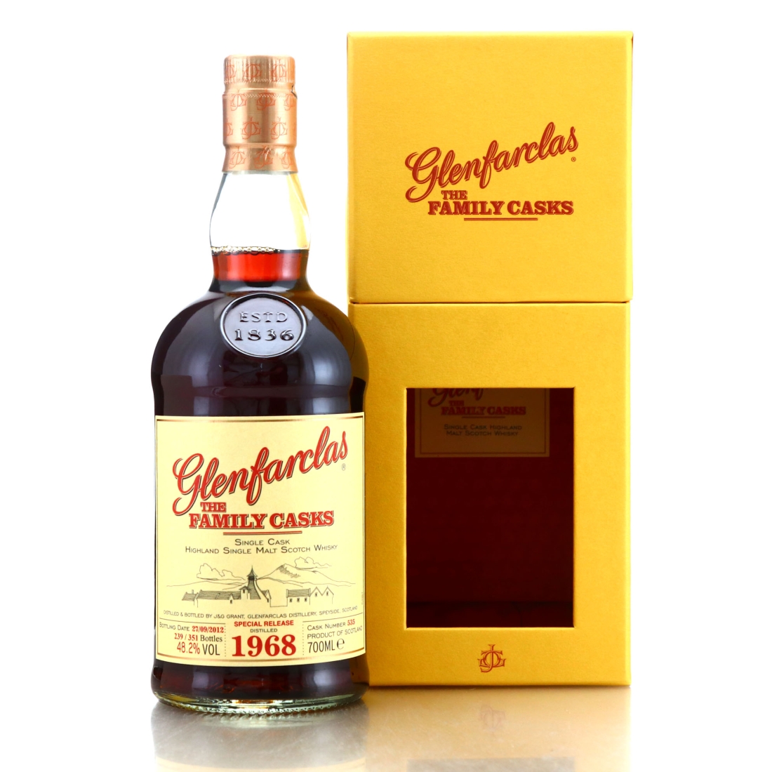 Glenfarclas 1968 Family Cask #535 / Luc Timmermans