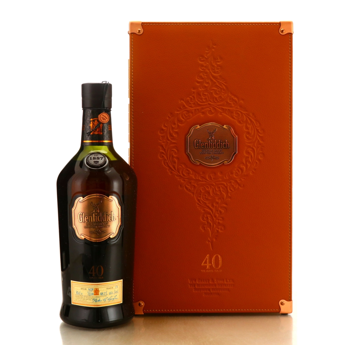 Glenfiddich 40 Year Old Rare Collection 2021