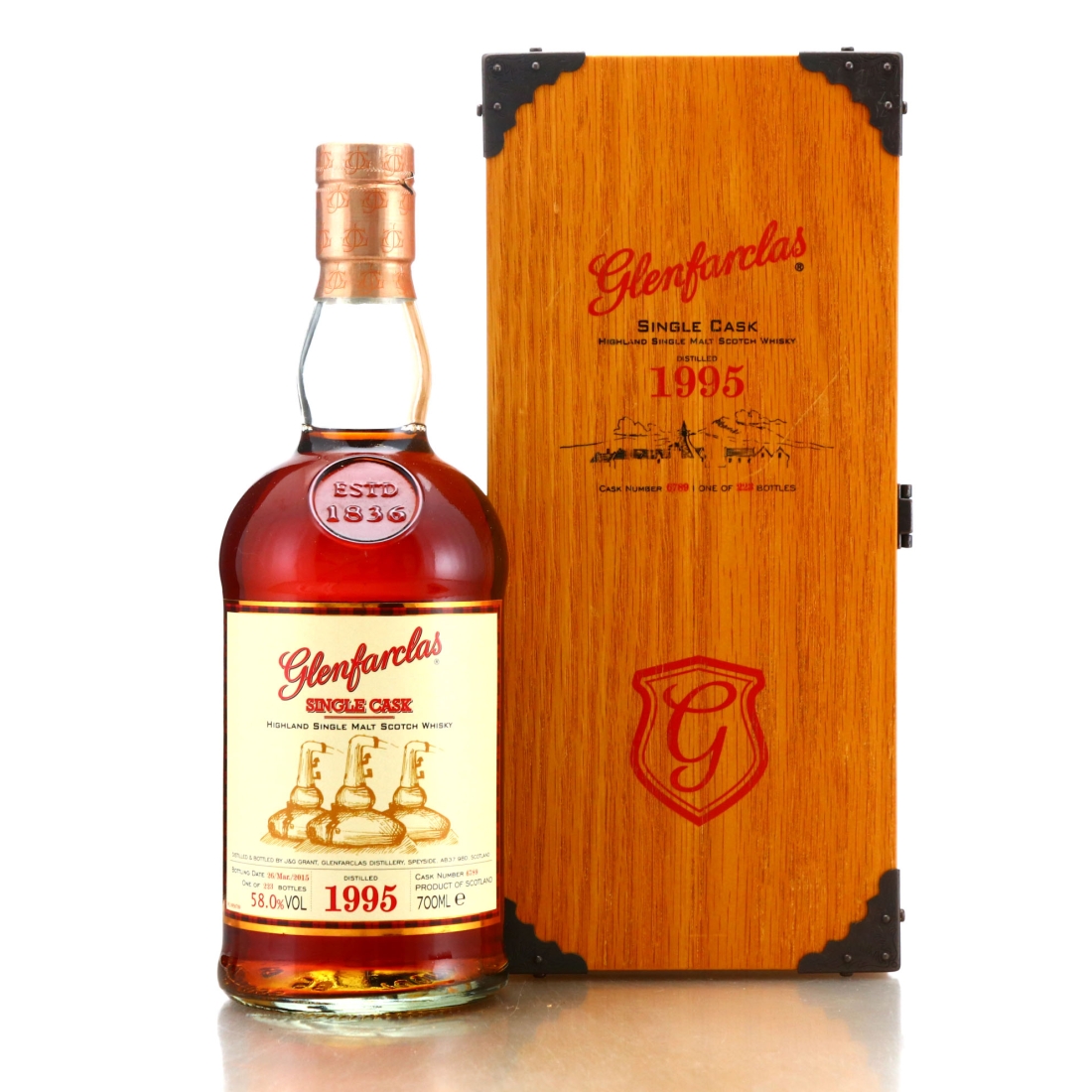 Glenfarclas 1995 Single Cask #6789 / Taiwan