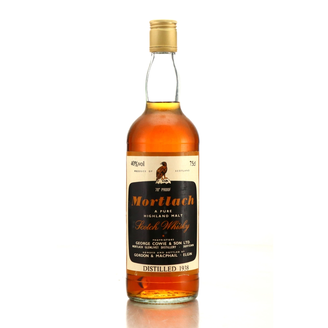 Mortlach 1938 Gordon and MacPhail