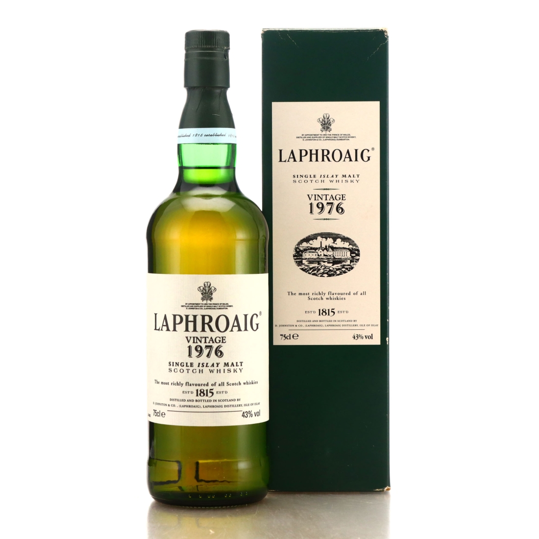 Laphroaig 1976 Vintage
