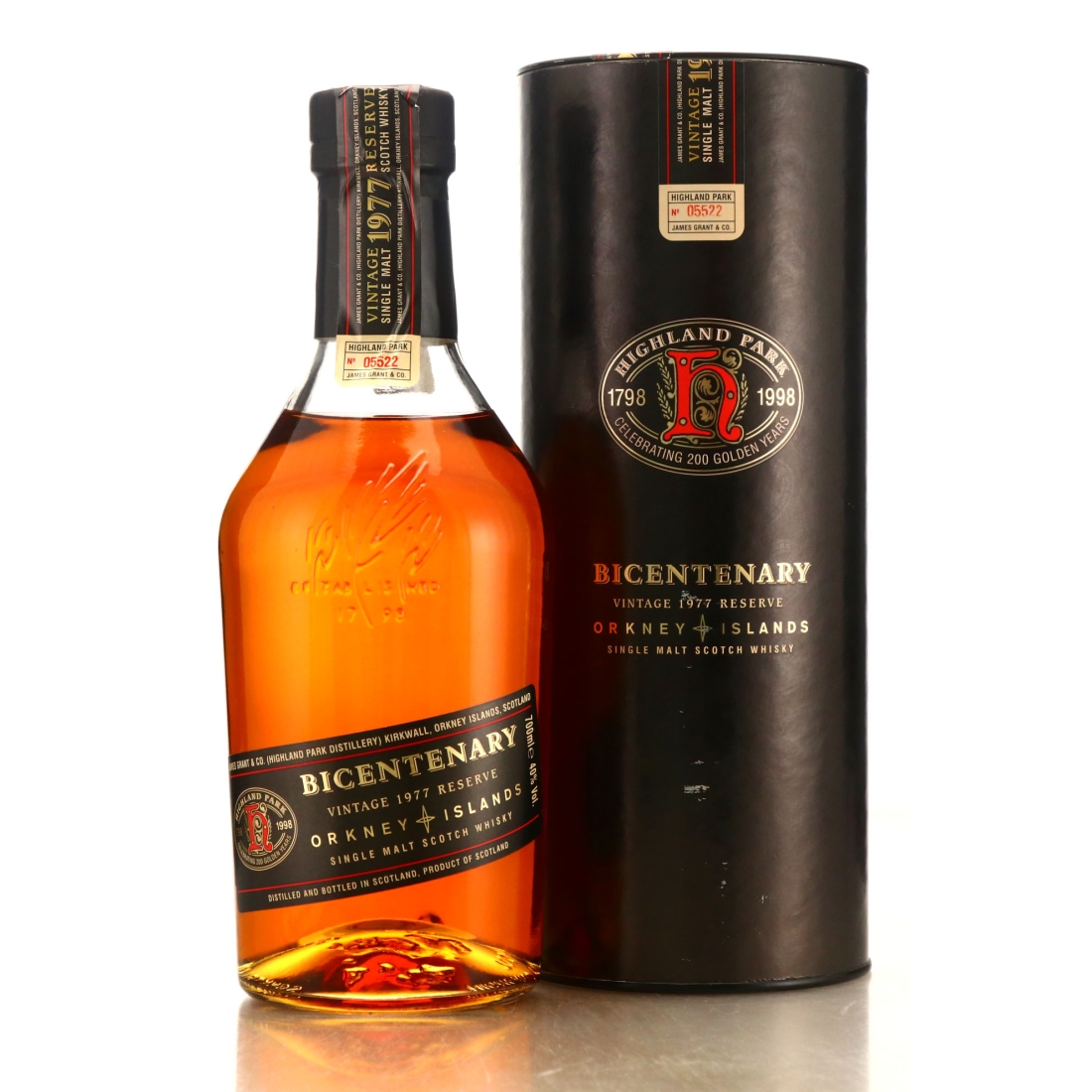Highland Park 1977 Bicentenary