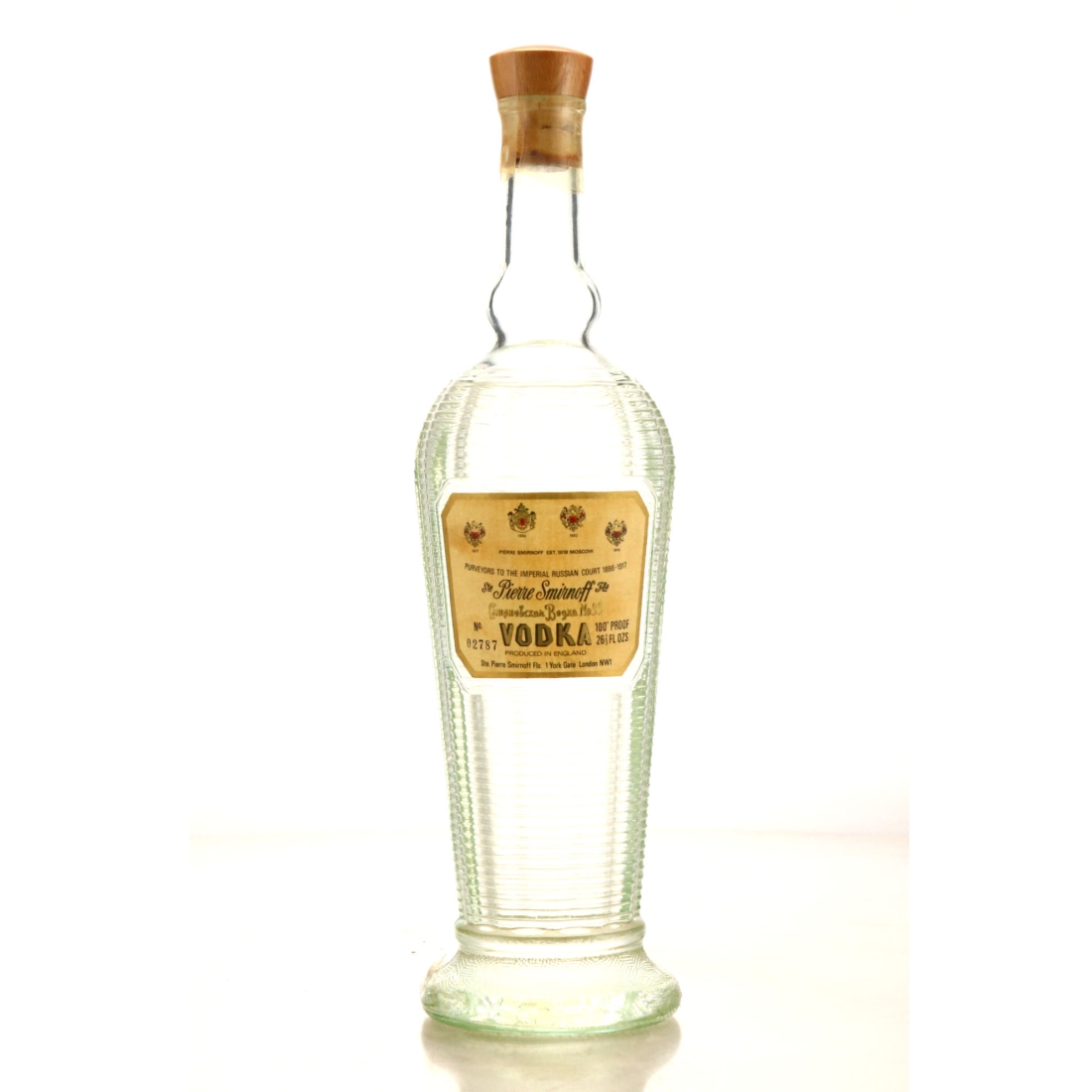 Pierre Smirnoff Vodka circa 1970s