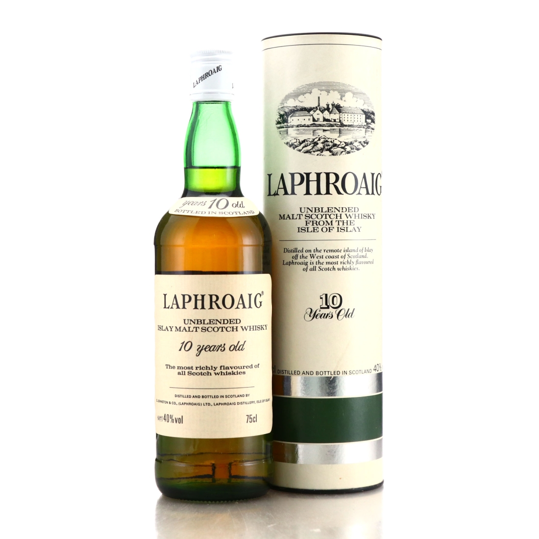 Laphroaig 10 Year Old early 1980s