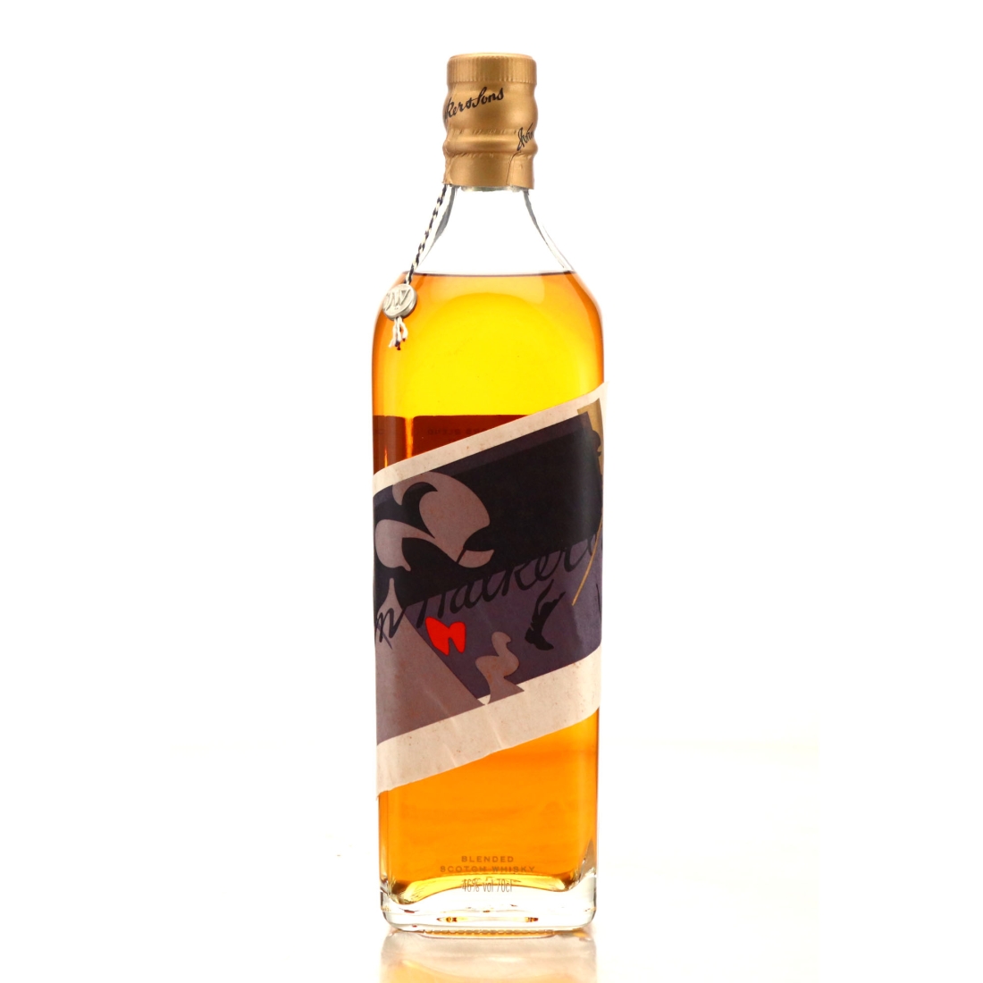 Johnnie Walker The Directors Blend 2010 / Bottle No.1