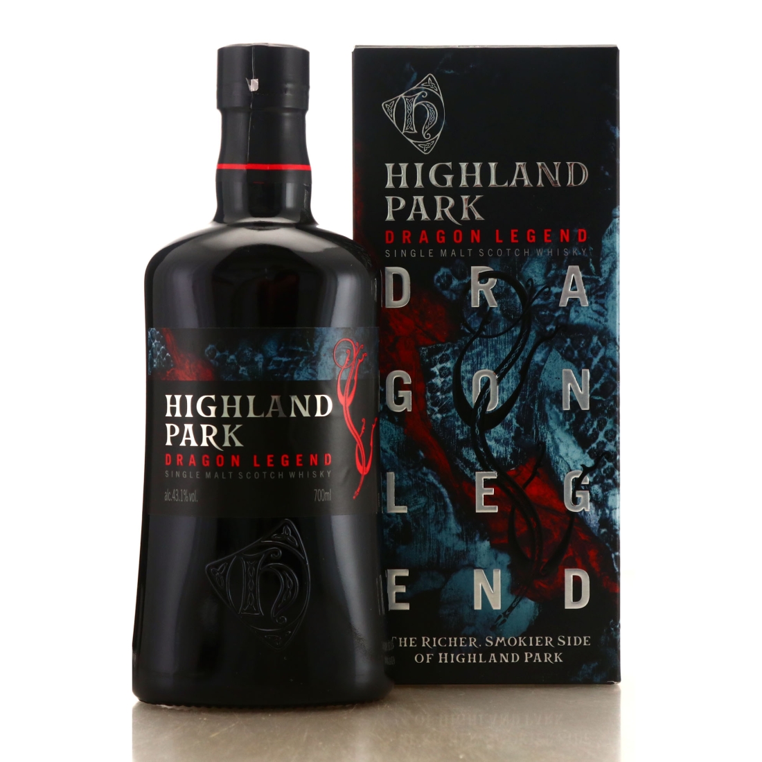 Highland Park Dragon Legend