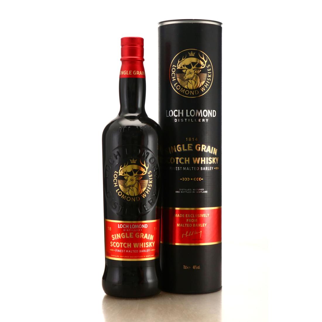Loch Lomond Single Grain