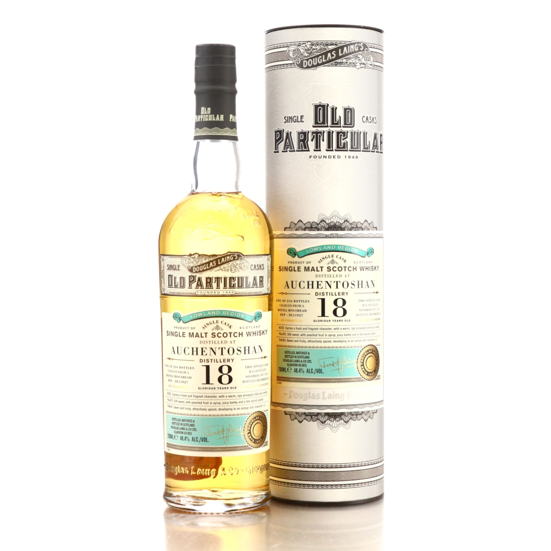 Auchentoshan 1997 Douglas Laing 18 Year Old