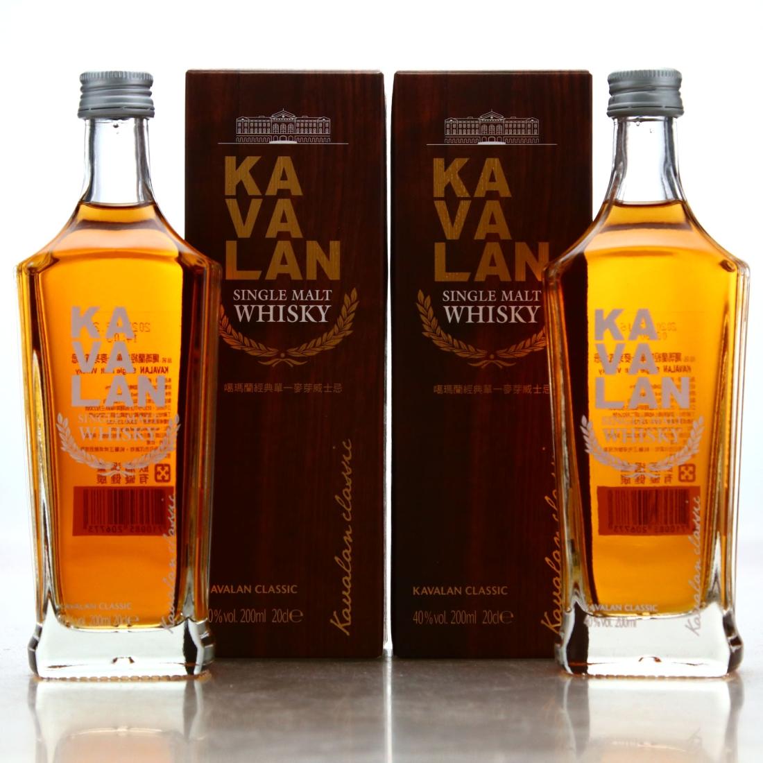 Kavalan Classic 2 x 20cl