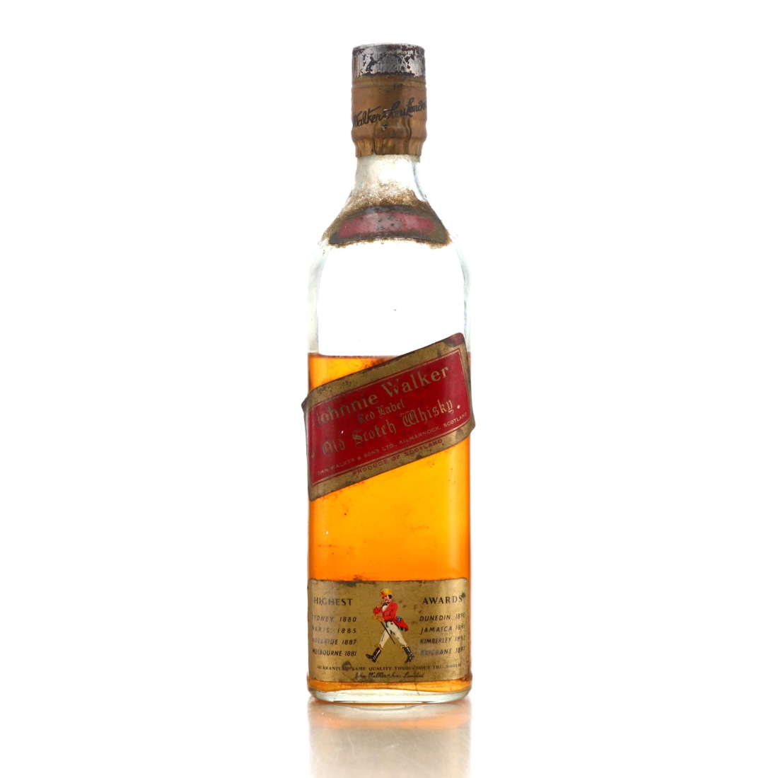 Johnnie Walker Red Label 1960s