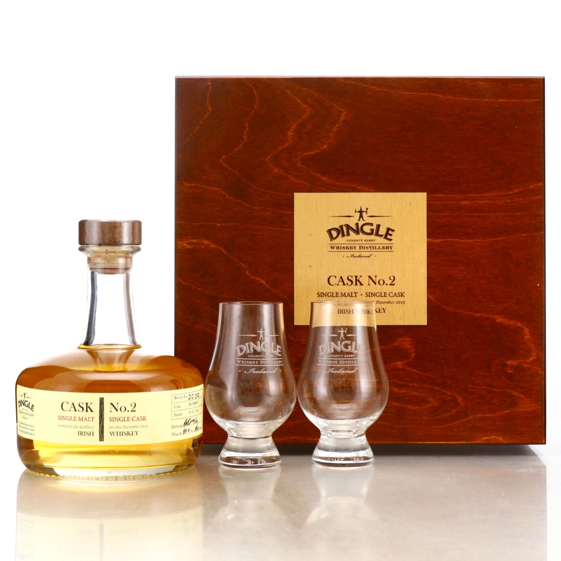 Dingle 2012 Single Bourbon Cask Single Malt #2