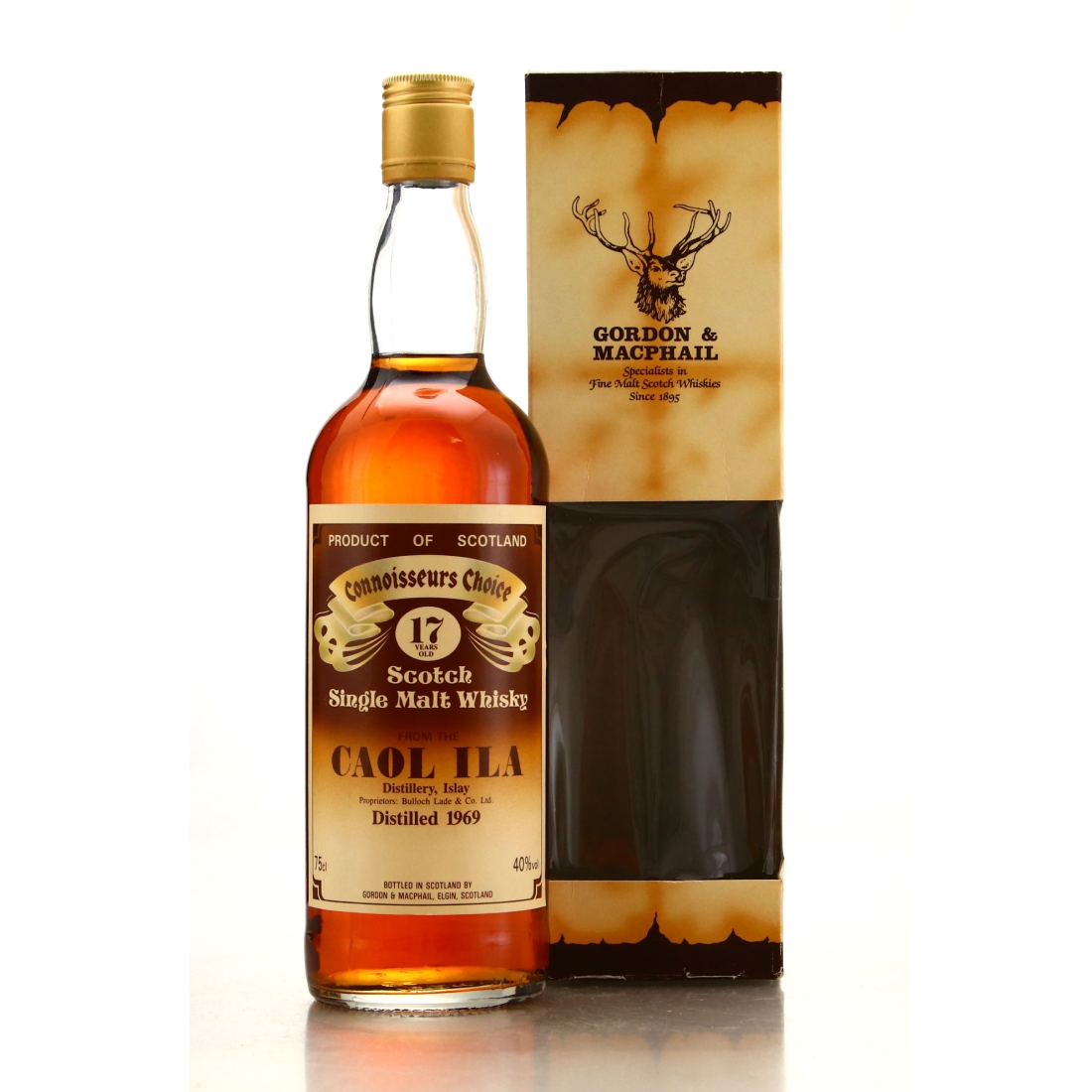 Caol Ila 1969 Gordon and MacPhail 17 Year Old
