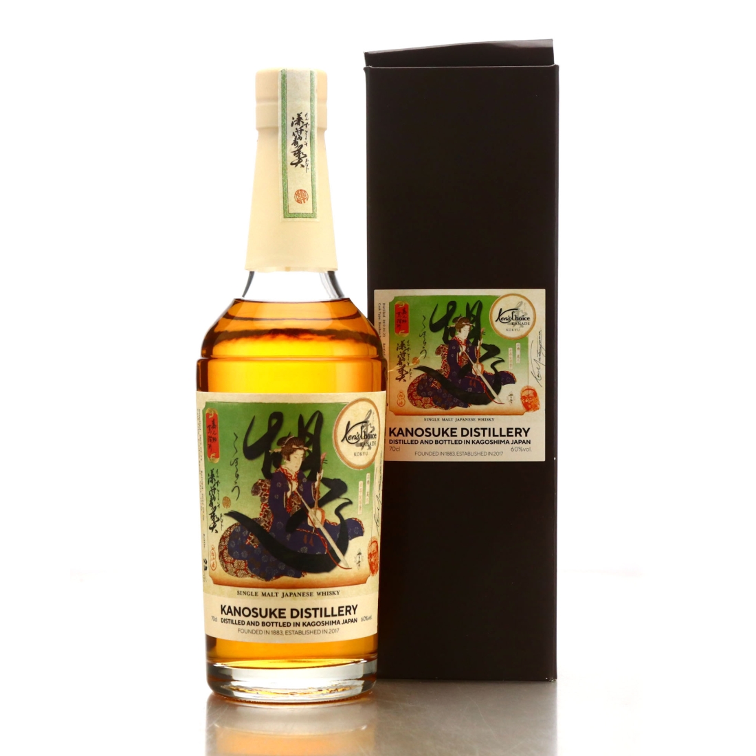 Kanosuke 2019 Single Cask #19146 / Ken's Choice
