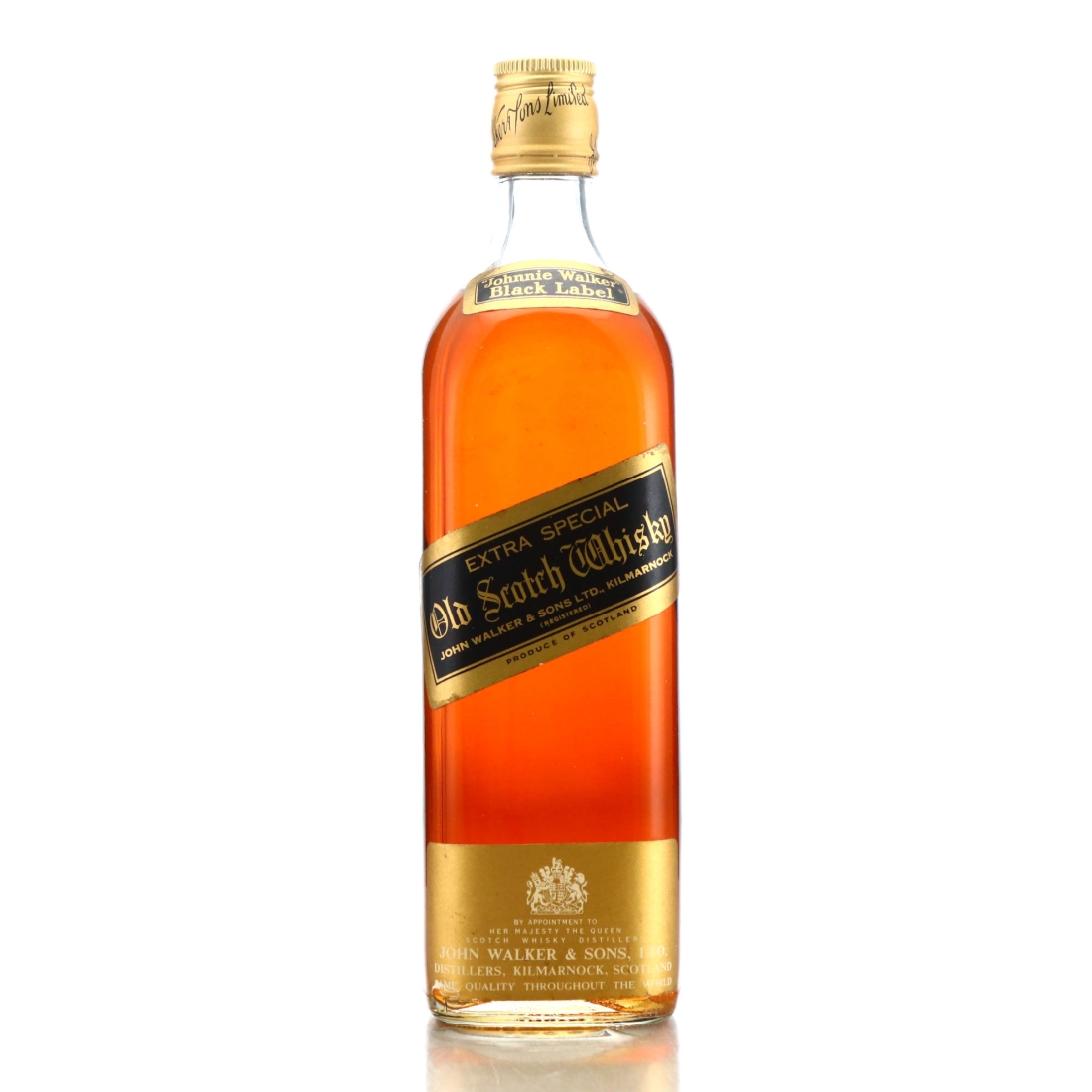 Johnnie Walker Black Label 1970s