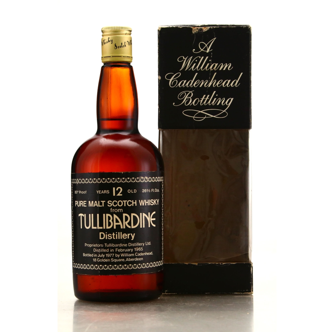Tullibardine 1965 Cadenhead's 12 Year Old