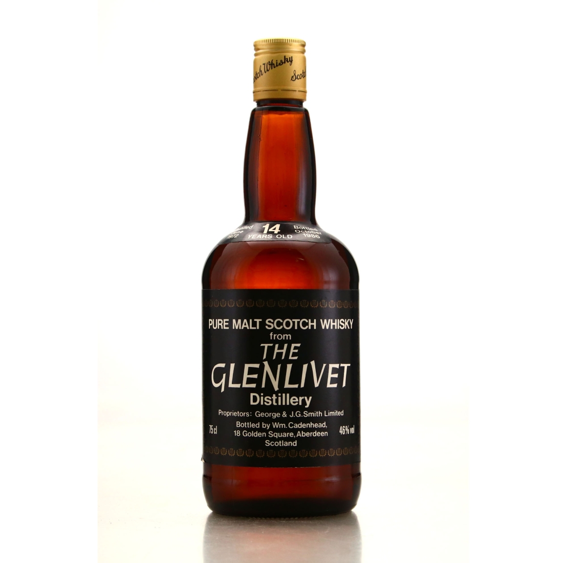 Glenlivet 1972 Cadenhead's 14 Year Old