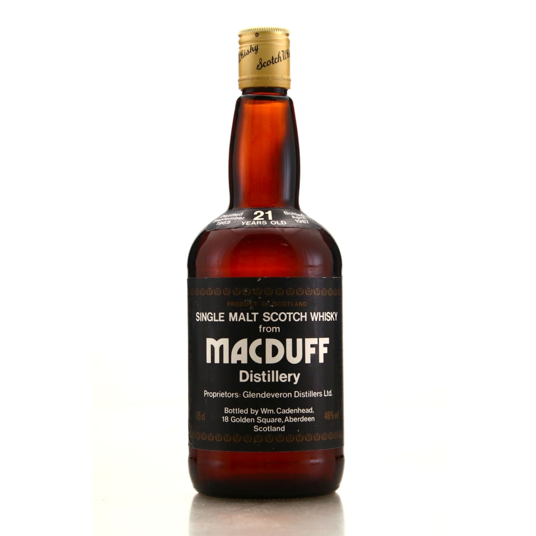 Macduff 1965 Cadenhead's 21 Year Old