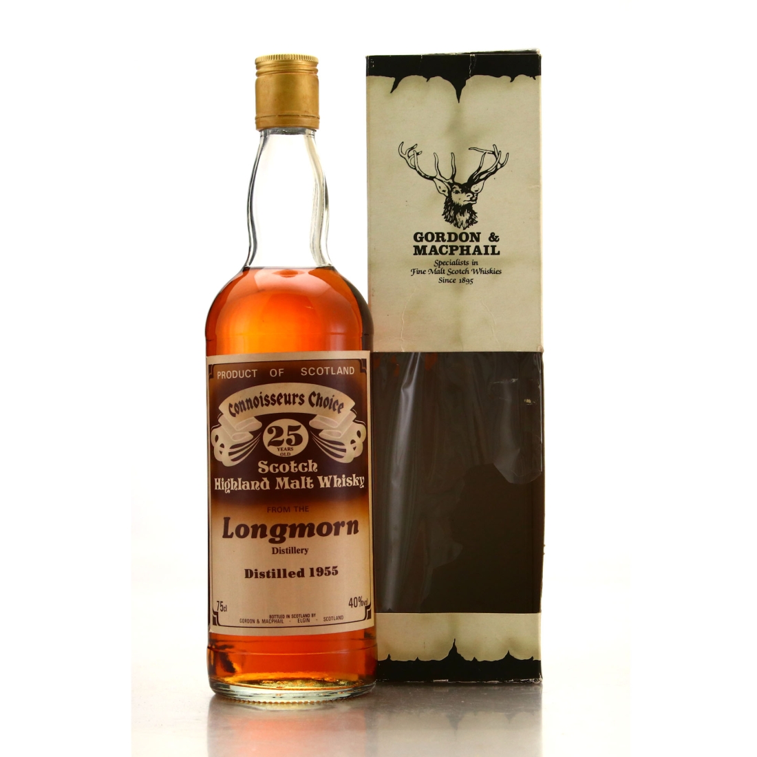 Longmorn 1955 Gordon and MacPhail 25 Year Old