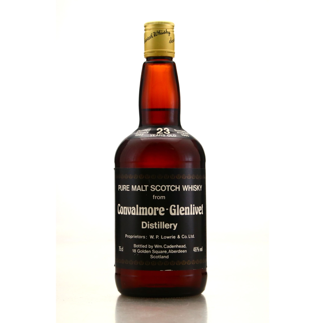 Convalmore 1962 Cadenhead's 23 Year Old
