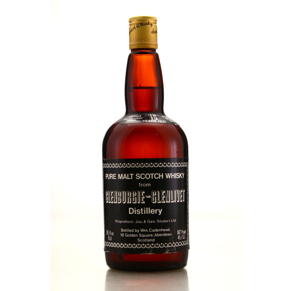 Glenburgie 1962 Cadenhead's 16 Year Old