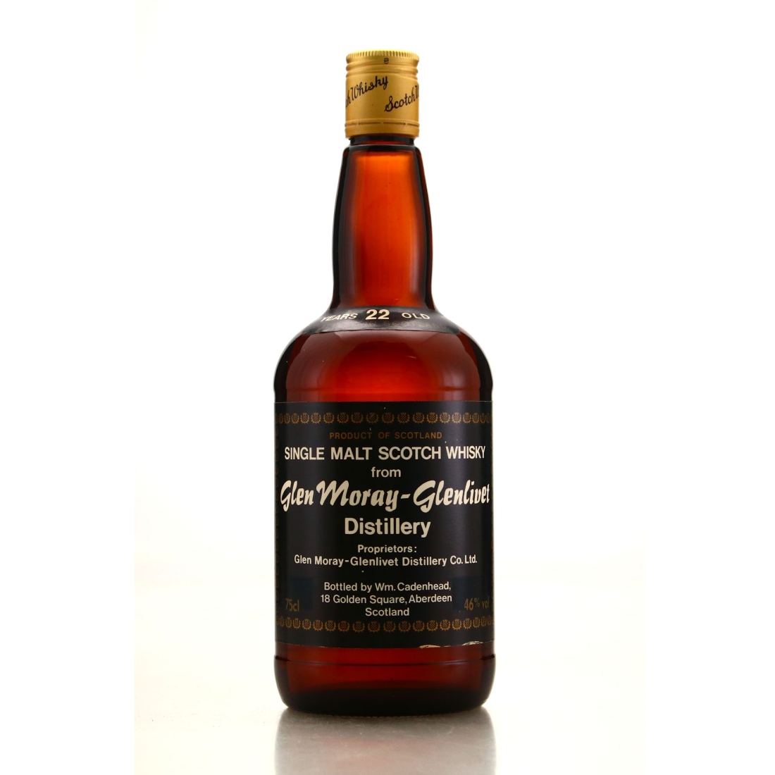 Glen Moray 1962 Cadenhead's 22 Year Old