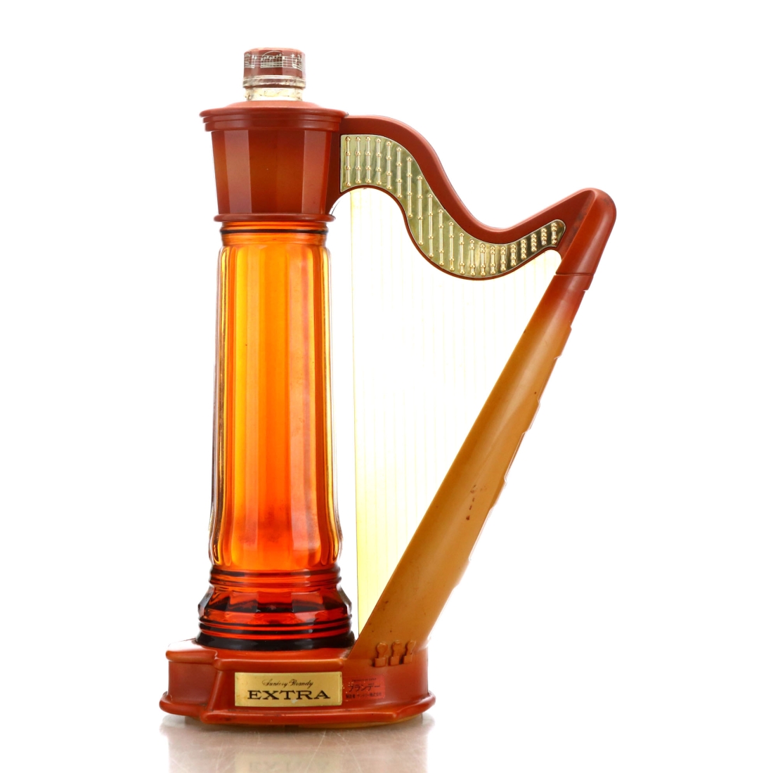 Suntory Brandy Extra Harp Decanter 60cl